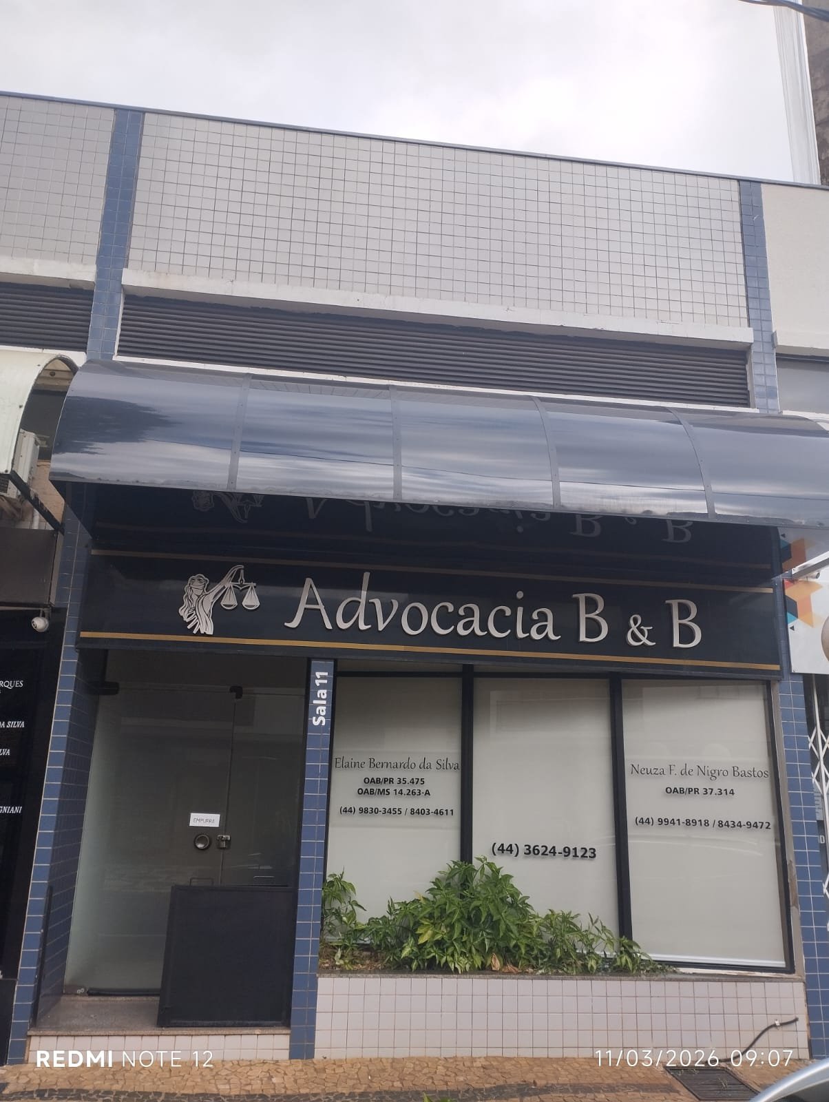 Fachada Ângulo 2